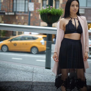 Forever21 long blazer Size Small